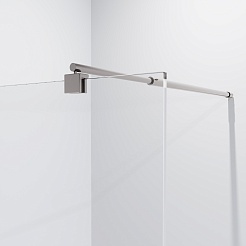 Niagara Душевая перегородка Nova 110 NG-663-11 хром – фотография-3